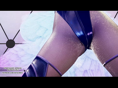 MMD CHUNG HA - PLAY Ahri Hot Dance