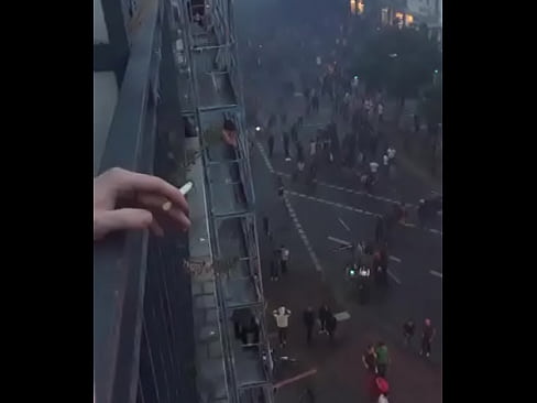 an ordinary balcony in france