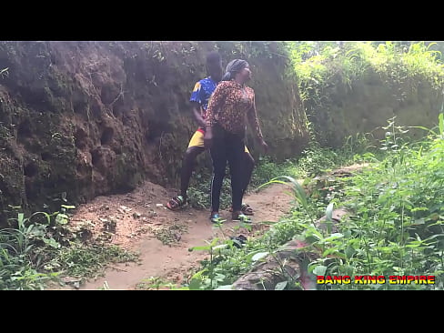 AFRICAN BANG KING CAUGHT HAVING SEX AT THE RIVER WITH KING'S