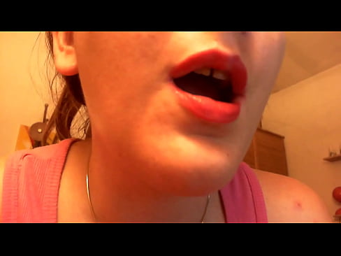 Spy the fantastic tongue of Nicoletta