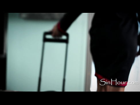 Evil Flight Attendent Fucks A Random Dude, Wrecking His Marriage