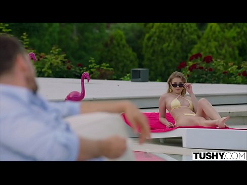 TUSHY Sexy Eyla has first anal experience with sugar daddy