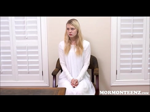 Young Mormon Girl Lily Rader Fucked By Church