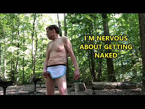 Naked Public  Park Wank 09-21