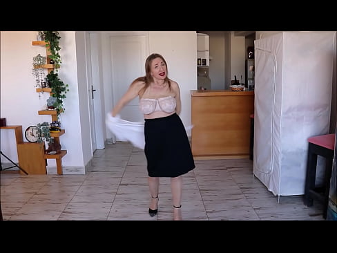 MariaOld milf with huge boobs acting as hot business lady: take off clothes, suck the dick and fuck big tits.  MariaOld milf with huge boobs acting as hot business lady: take off clothes, suck the dick and fuck big tits.