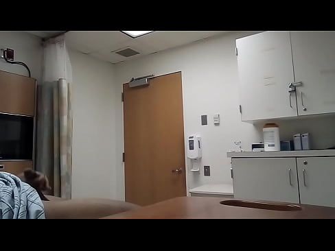 Dick out in doctor office