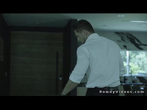 Homeless man Alpha Wolfe offered food from a rich muscular man Roman Todd but he is not sure what to expect and then gets hard anal sex  Homeless man Alpha Wolfe offered food from a rich muscular man Roman Todd but he is not sure what to expect and then gets hard anal sex