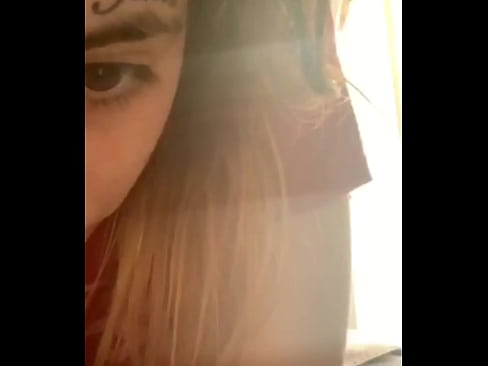 Horny Tatooed Teen Showing Boobs on Periscope  Horny Tatooed Teen Showing Boobs on Periscope
