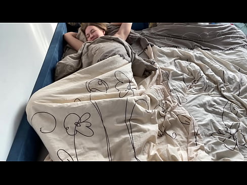 My ex-wife started masturbating while I was away.