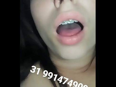 novinha que adora leite
