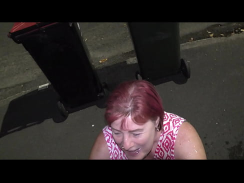 NZ MILF slut followed to busy road by her Master and pissed on in full view of traffic