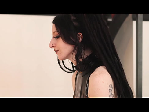 LATEX Tie & Tease - Short Intro Scene