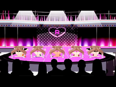 Pokegirls mind control dancing MMD