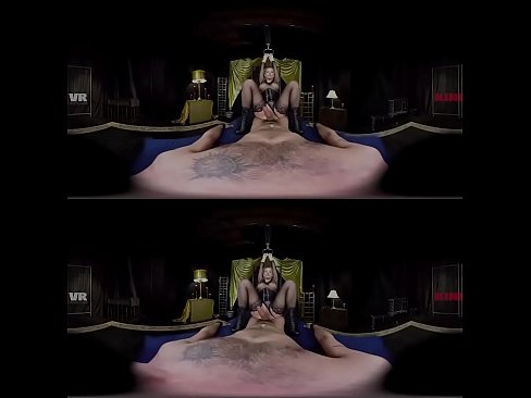 Blonde Slut in Extreme BDSM VR Sex!