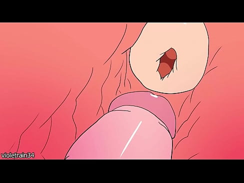 Bakugo cums inside Uraraka little pussy