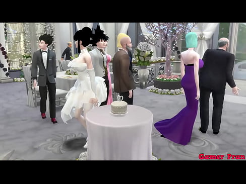 Milk's Marriage Episode 1 The Wedding of Goku and his Wife Chichi very romantic but it ends in Netorare Wife Fucked like a Bitch Husband Cuckold Dragon Ball Porn Hentai  Milk's Marriage Episode 1 The Wedding of Goku and his Wife Chichi very romantic but it ends in Netorare Wife Fucked like a Bitch Husband Cuckold Dragon Ball Porn Hentai