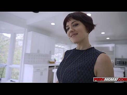 Stepmom Jessica Ryan giving her stepsons his breakfast fucking her milf twat over the kitchen counter  Stepmom Jessica Ryan giving her stepsons his breakfast fucking her milf twat over the kitchen counter