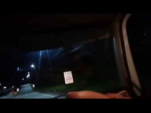 Gozando no Caminhão
