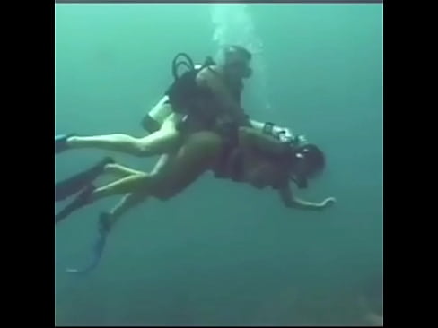 Fuck under water