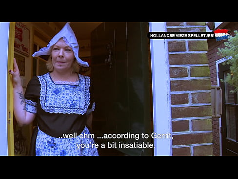 Nederlands / Dutch - Episode 1 - Dutch MILF getting a Sperm pussy! OMG - (Nederlandse porno!)