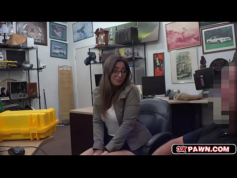 Pawn shop owner Sean Lawless fucks one of his customers in his back office
