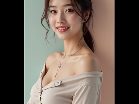 A glimpse of a Thai girl looking radiant in a beautiful scene, wearing a nice dress. Enjoy the visual charm!