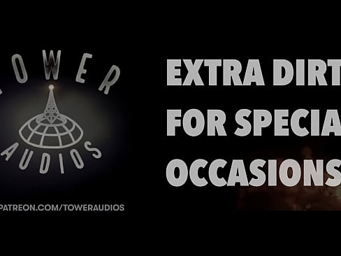 Dirty talk for special occasions (M4F audioporn)