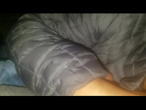 sucking my Dick outside