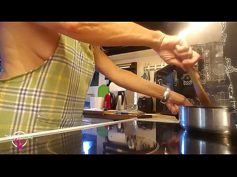 nippleringlover topless hot milf making food - sexy panty - huge nipple piercings  nippleringlover topless hot milf making food - sexy panty - huge nipple piercings