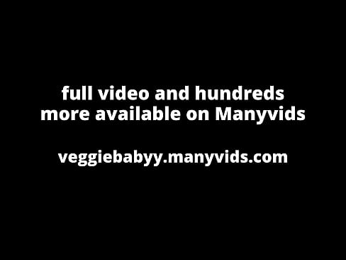 rare veggiebabyy squirting video! fucking my thick dildo in the shower - preview - full vid on manyvids