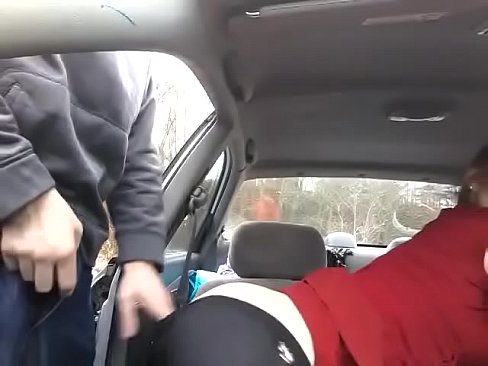 Couple fuck in car young wife gets pregnant