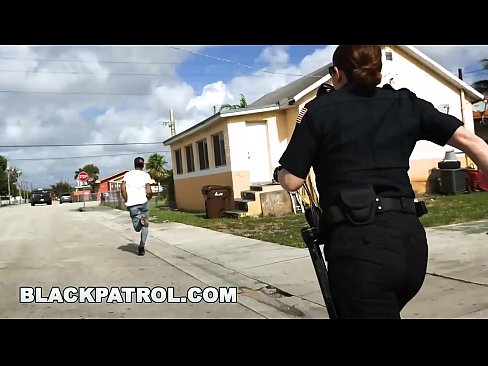 BLACK PATROL - Don’t be black and suspicious around the cops, or else