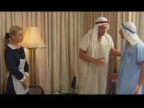 Demia Moor, Naughty Maid enjoys DP