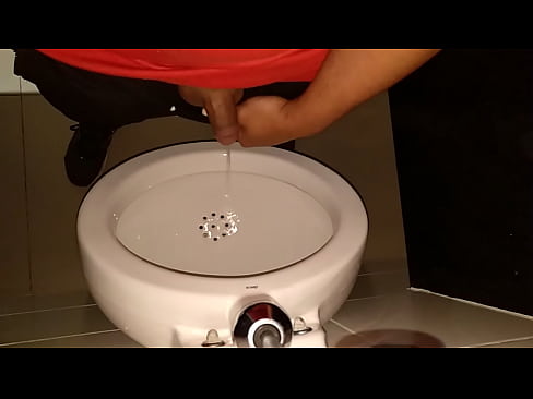 Pee outside