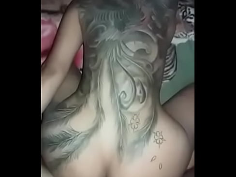 ⋆ Bonequinha super tattoo fodendo gostoso