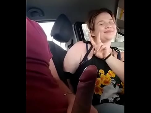Car blowjob from a slut I picked up