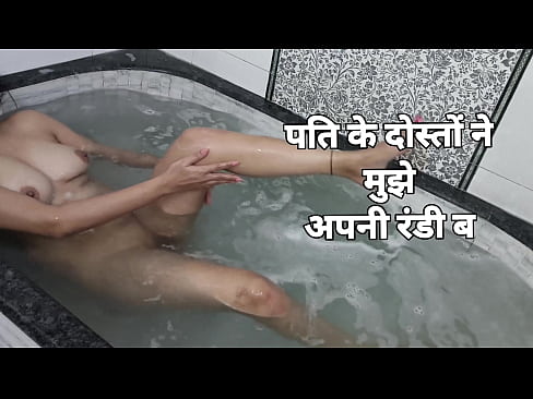 Indian Desi Lustful Hot Bhabhi Has Gangbang with Five Big Cock Boys and Cumshots (Hindi Audio)