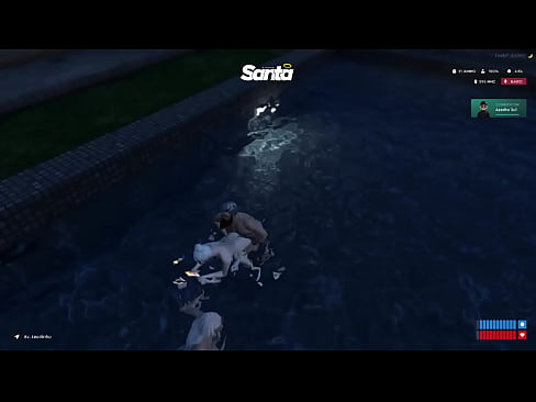 Na piscina com as amigas  Na piscina com as amigas