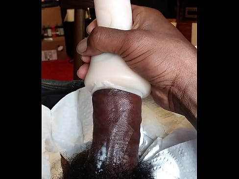 Masturbation Black Cock