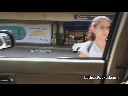 Porn audition with spicy Latina