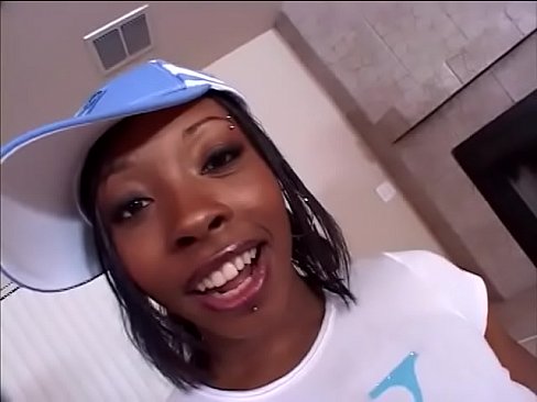 Black cock in tight ebony ass