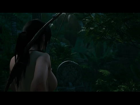 SoTR - Nude Lara Croft Part 1
