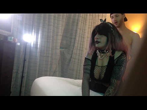 Fucking Trans Woman Jade Madison Hard Raw