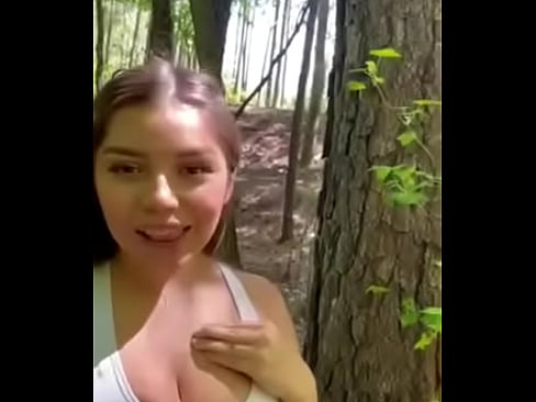 Girl Gives me Quick Blowjob in The Wood