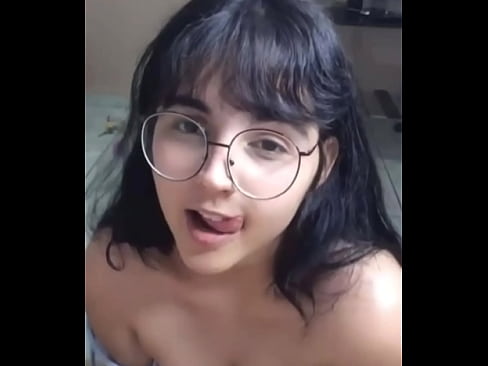Novinha real facial cum