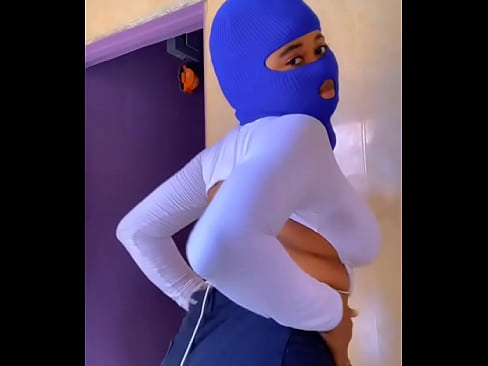 Blue Mask for my next video