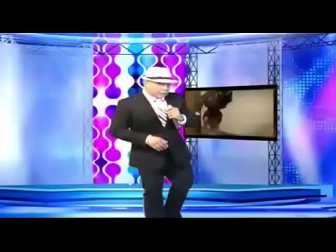 The Venezuelan singer Alexander Faria