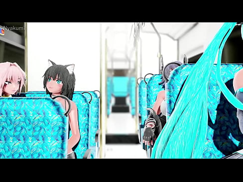 Futanari Bus Sex