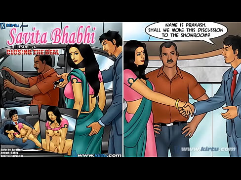 Episode 76 - Indian Porn Cartoons Kirtu - Savita Bhabhi