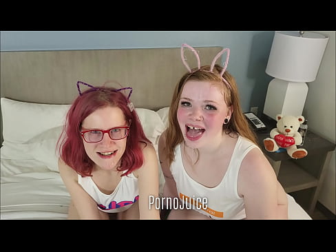 two redheads love to swallow cum